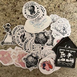 BRANDY MELVILLE STICKER BUNDLE